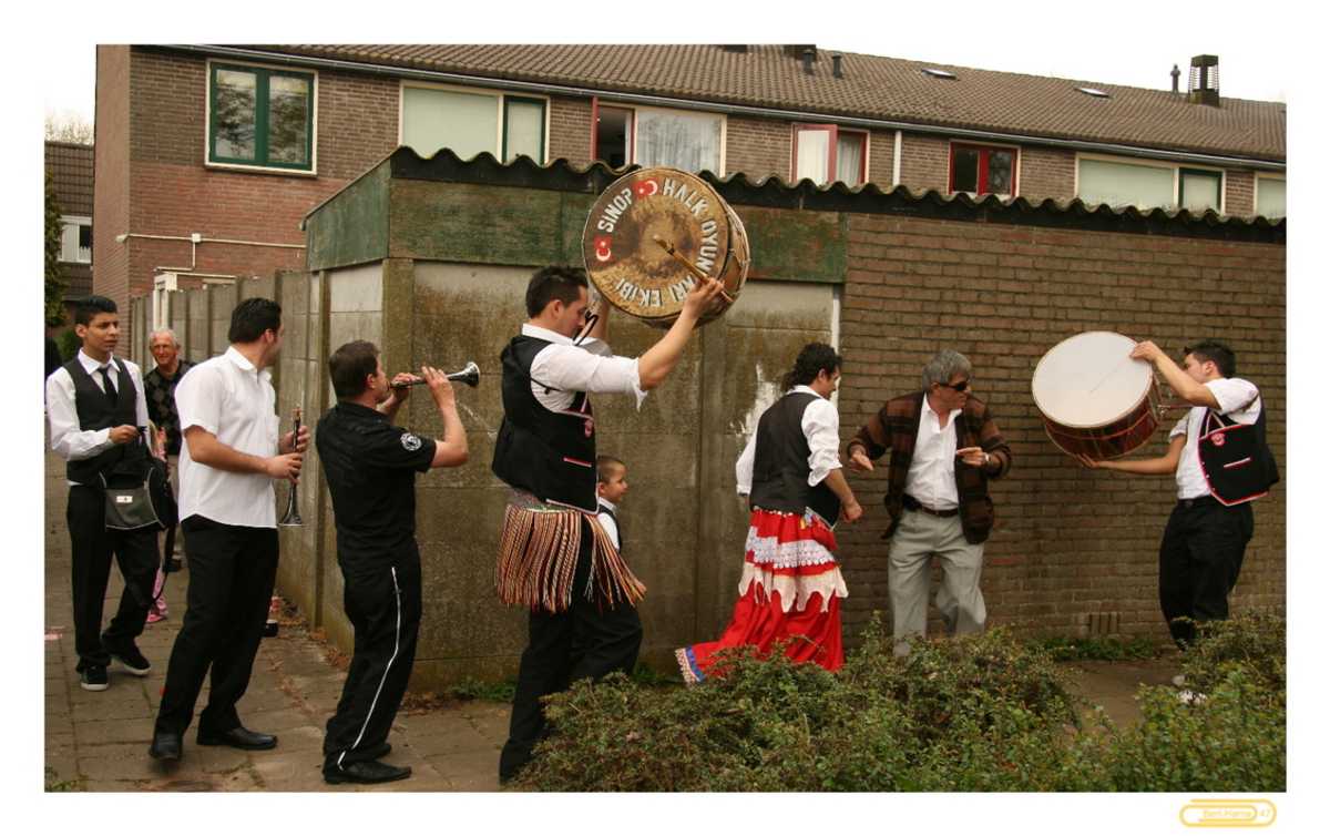 Turkse bruiloft