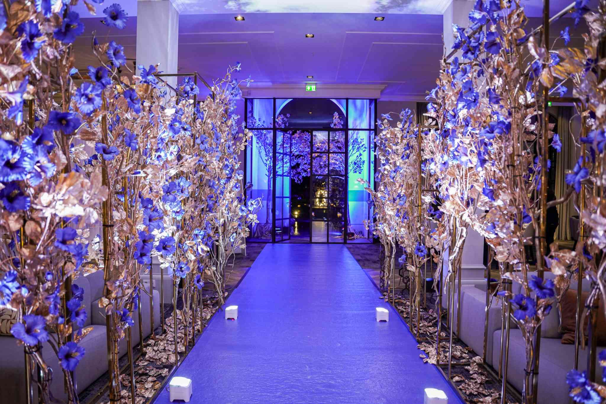 Koningsblauw Gender reveal party