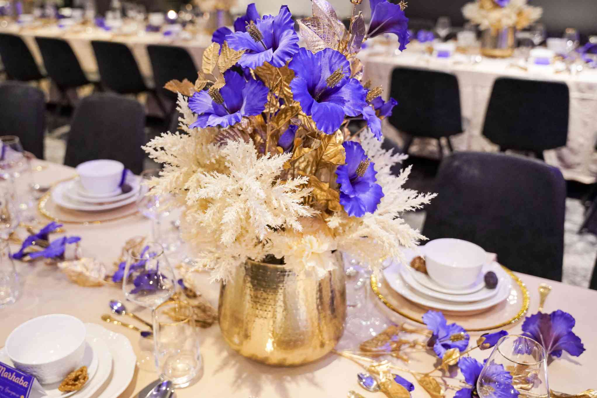 Koningsblauw Gender reveal party