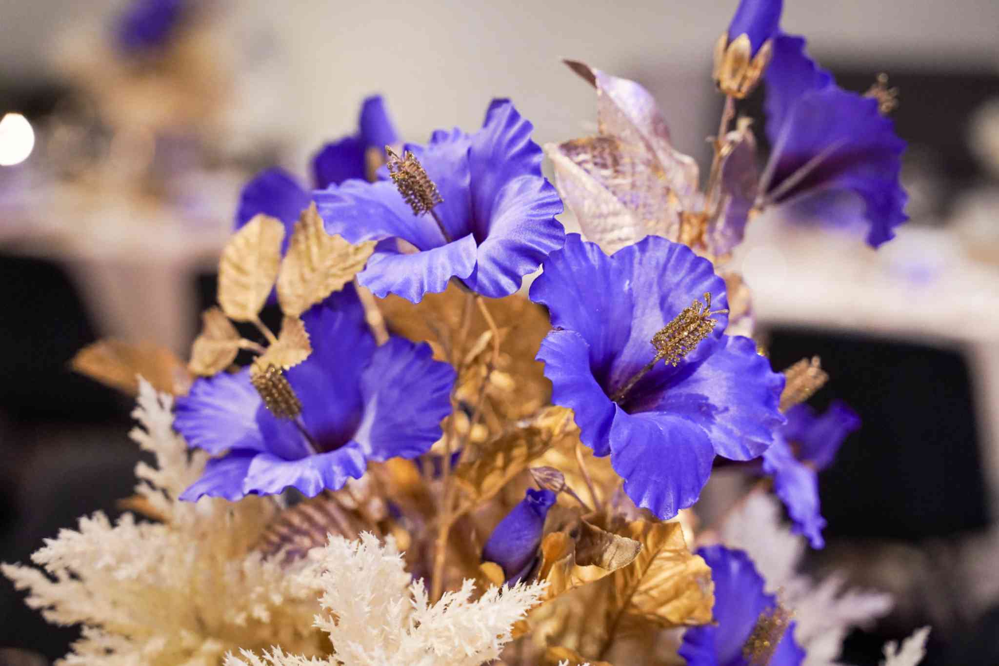 Koningsblauw Gender reveal party