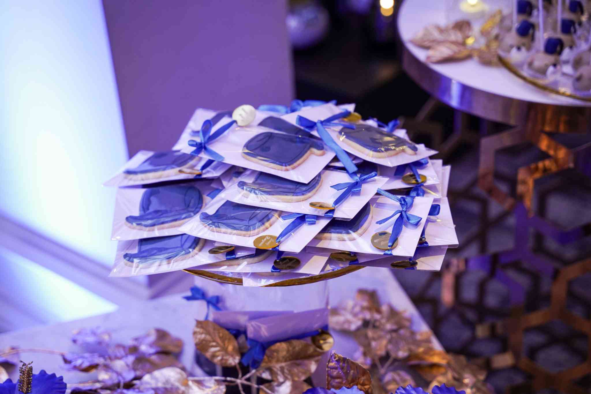 Koningsblauw Gender reveal party