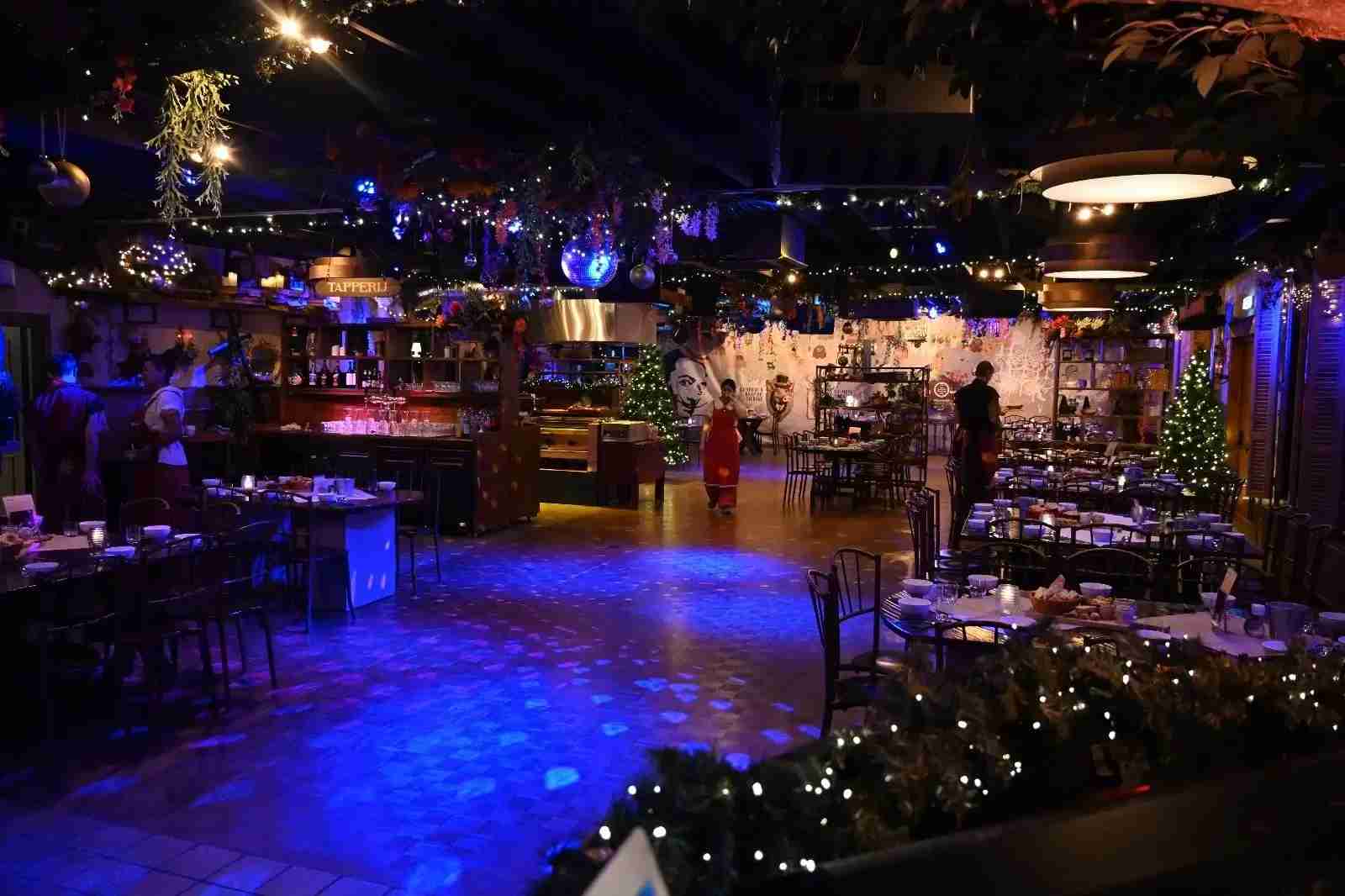 Winter Wonderland Kerstbedrijfsfeest