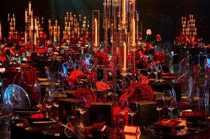 Moulin Rouge bedrijfsfeest