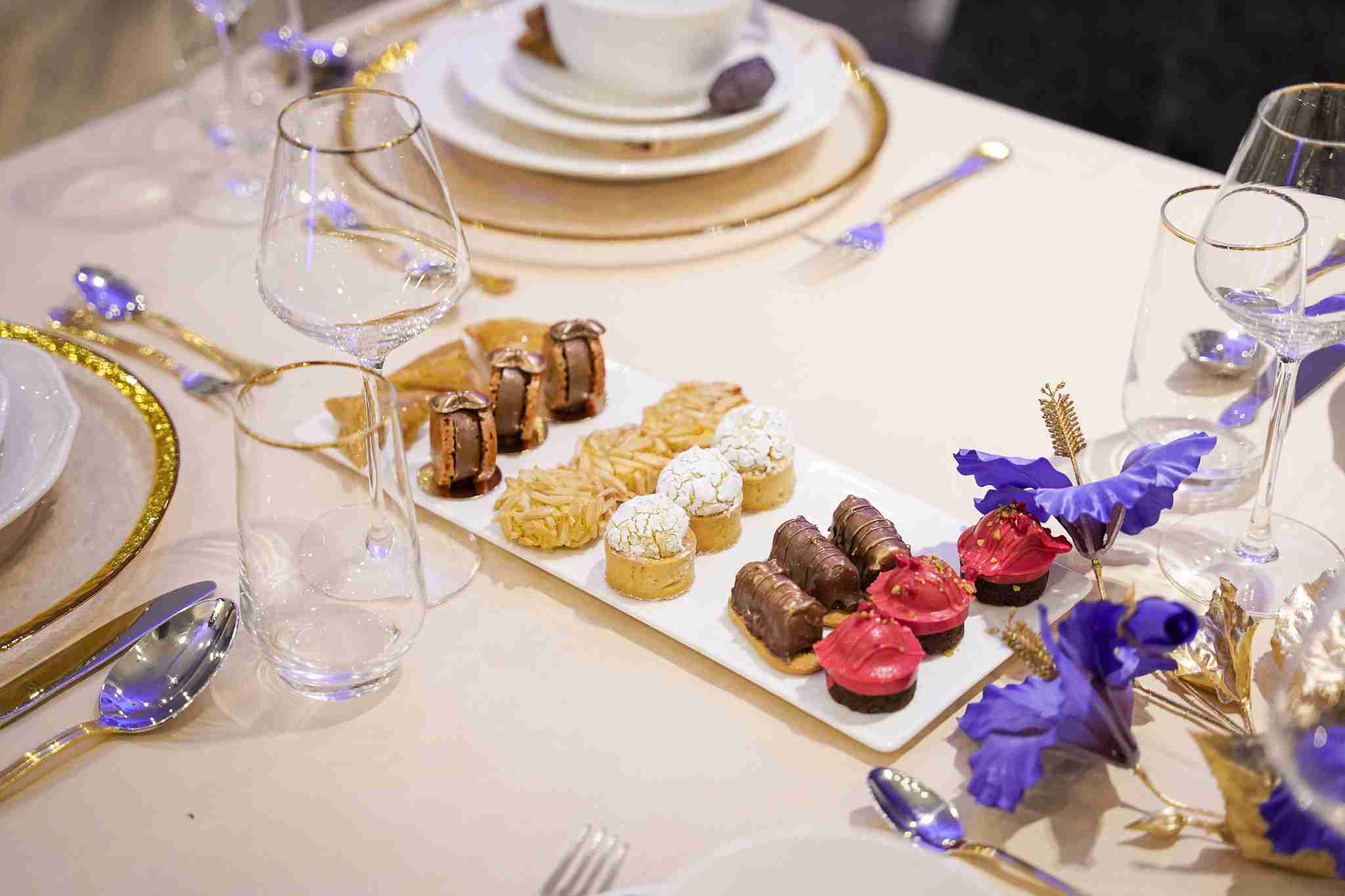 Koningsblauw Gender Reveal party