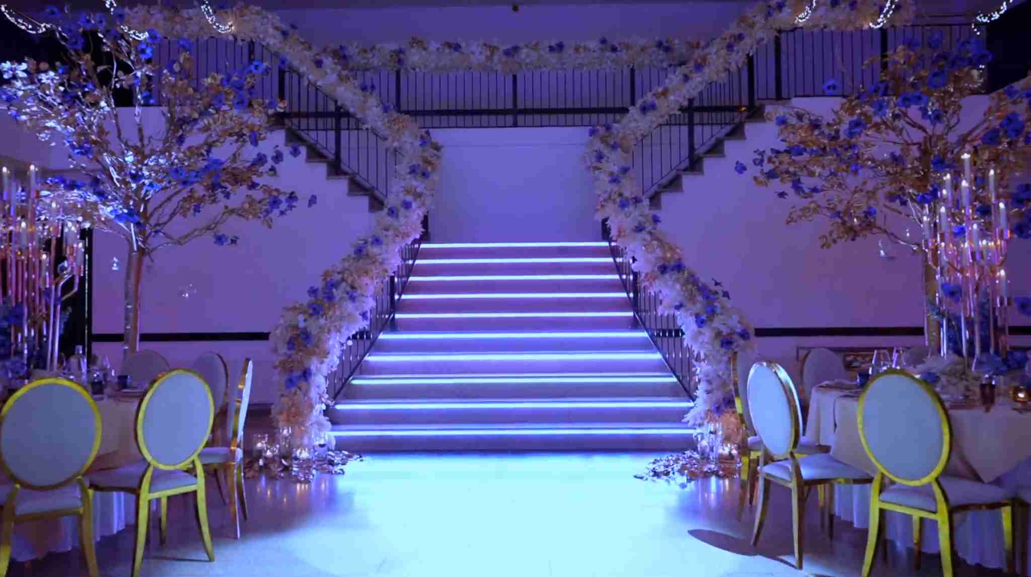 Koningsblauw Gender Reveal party