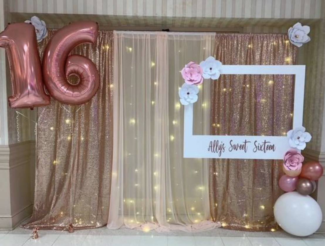 Sweet Sixteen feestje