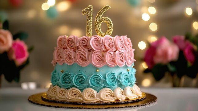 Sweet Sixteen feestje