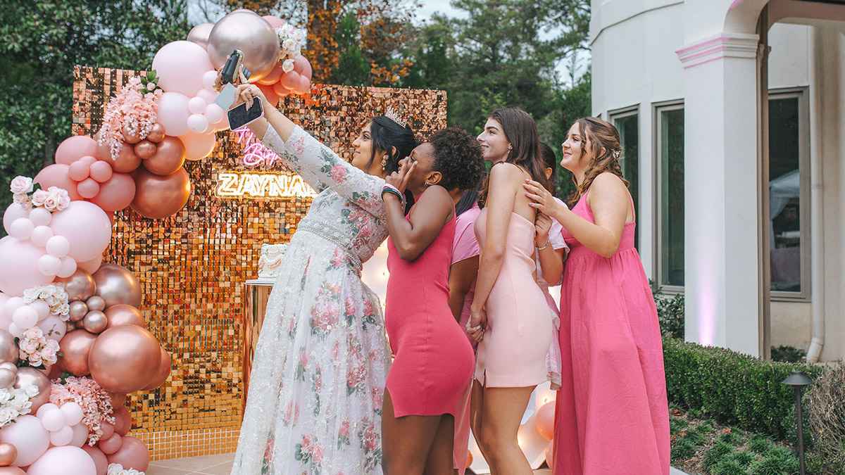 Sweet Sixteen feestje