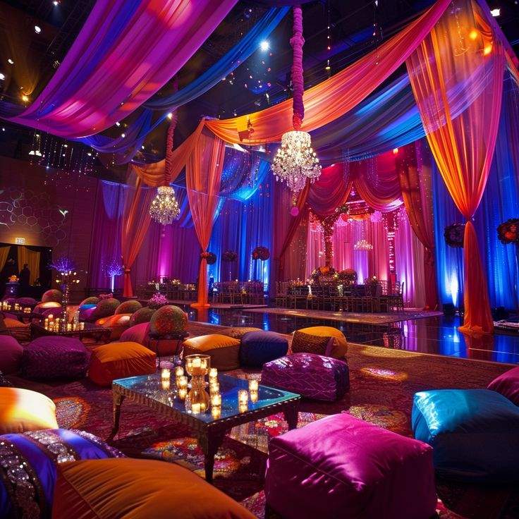 De 1001 nacht bedrijfsfeest