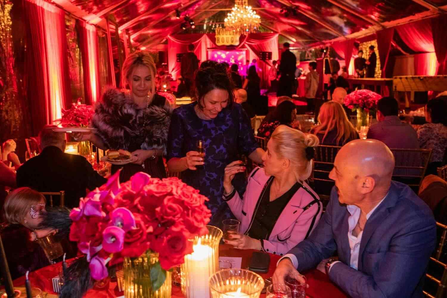 Moulin Rouge bedrijfsfeest