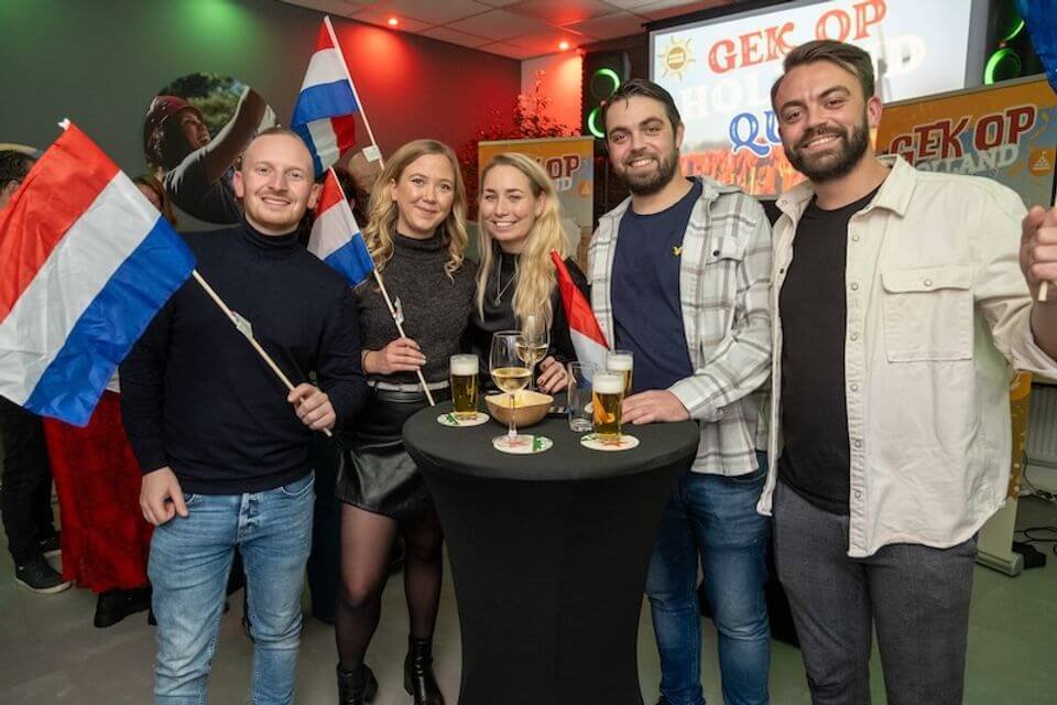 Hollandse Glorie bedrijfsfeest