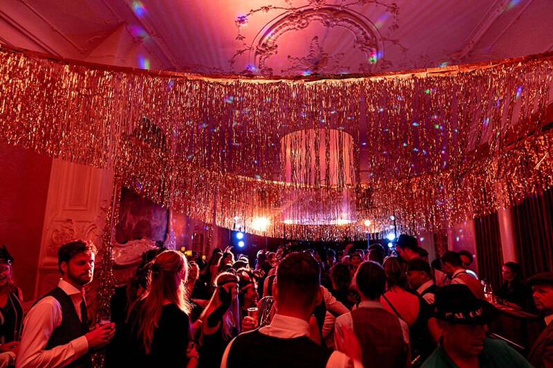 Great Gatsby bedrijfsfeest