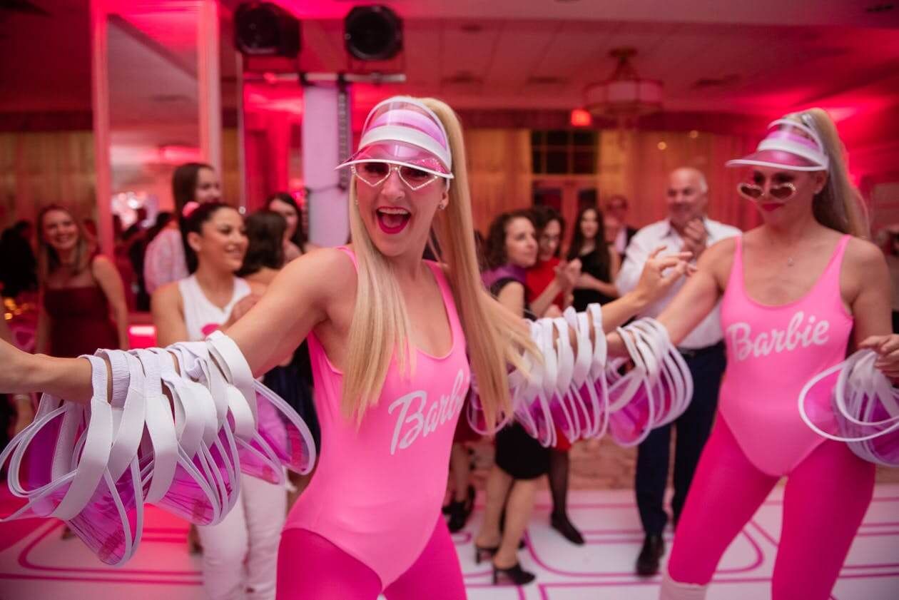 Barbie bedrijfsfeest