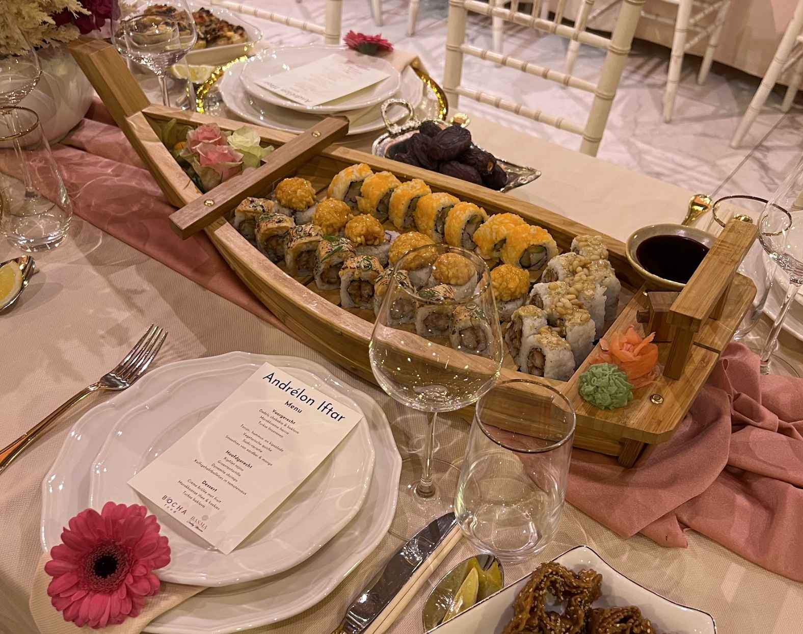 Diversiteit Ramadan Iftar bedrijfsfeest