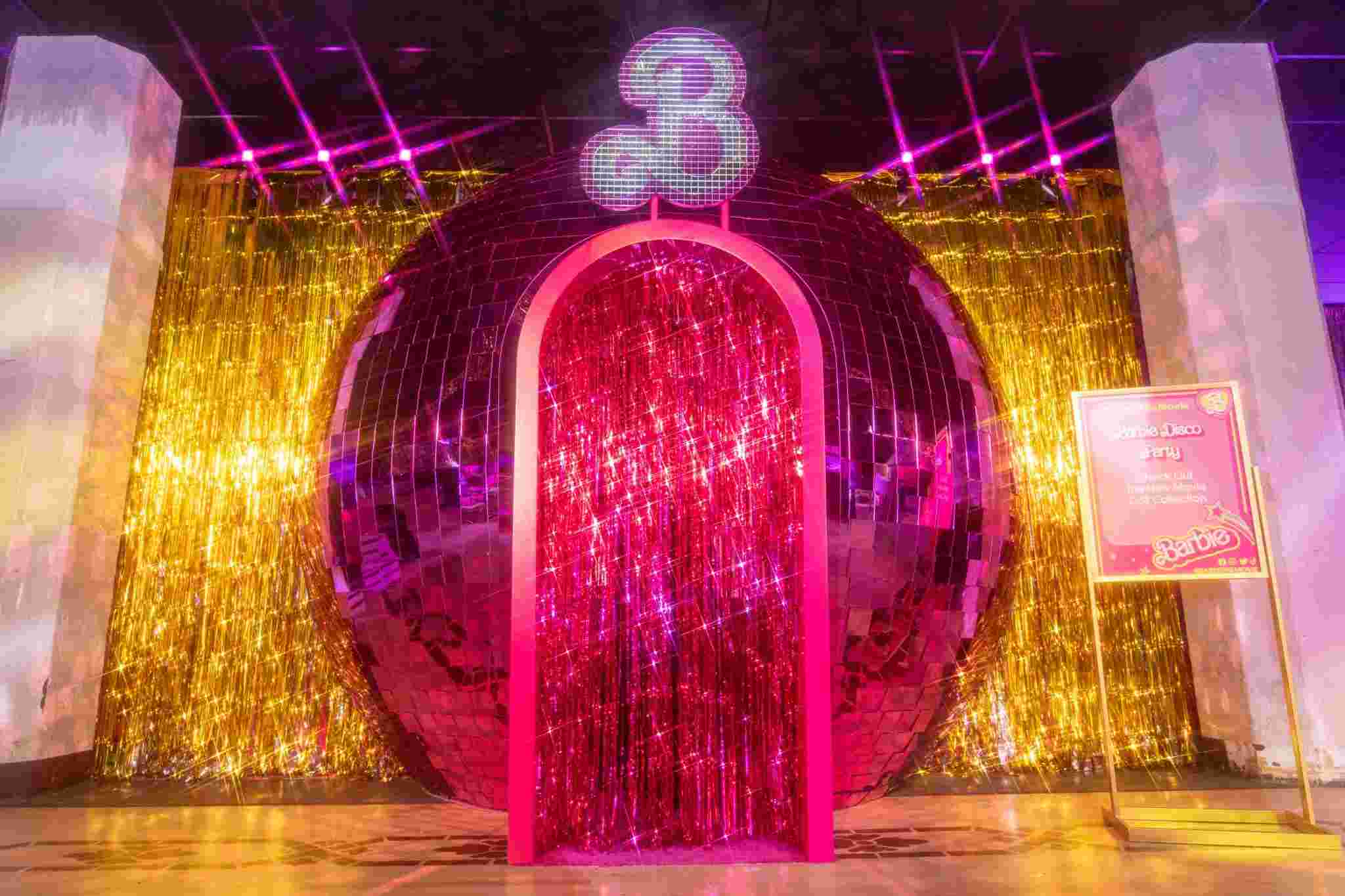 Barbie bedrijfsfeest