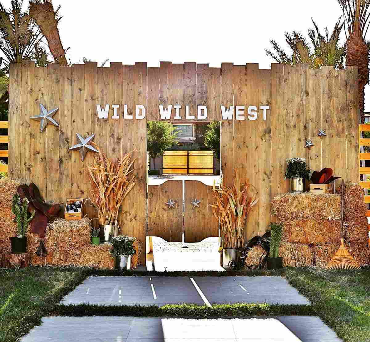 Het Wilde Westen bedrijfsfeest