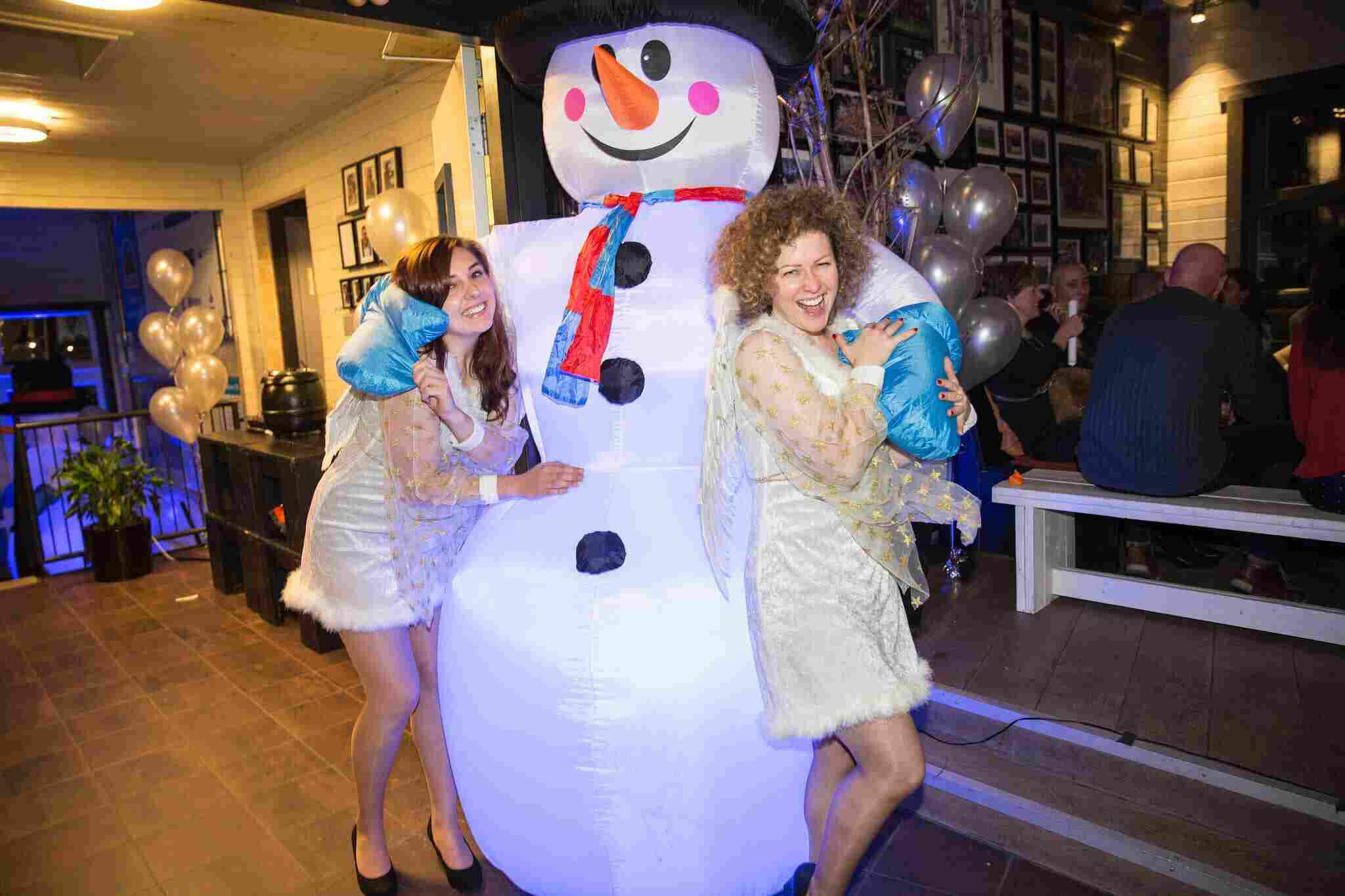 Winter Wonderland Kerstbedrijfsfeest