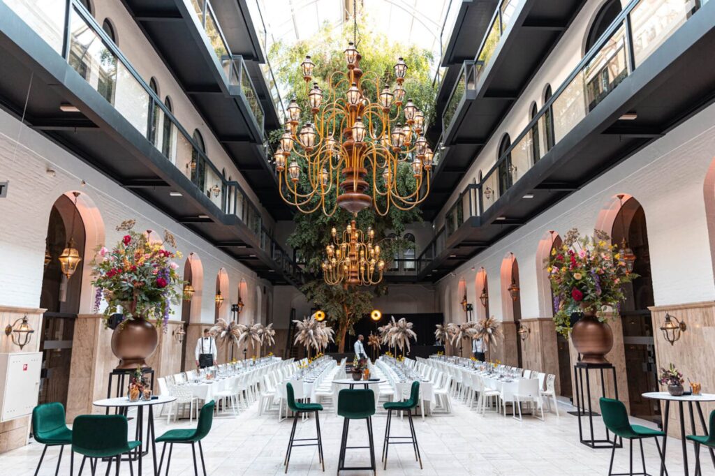 Hulstkamp-gebouw als evenementlocatie