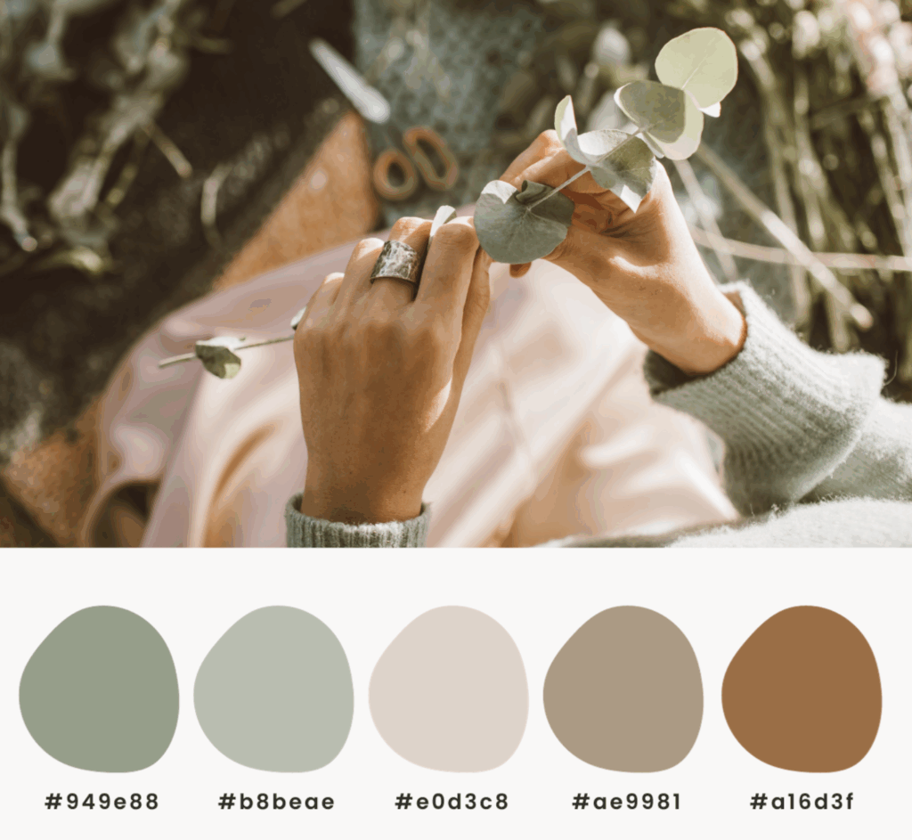 Belangrijk bij kleurenpaletten & styling inspiratie