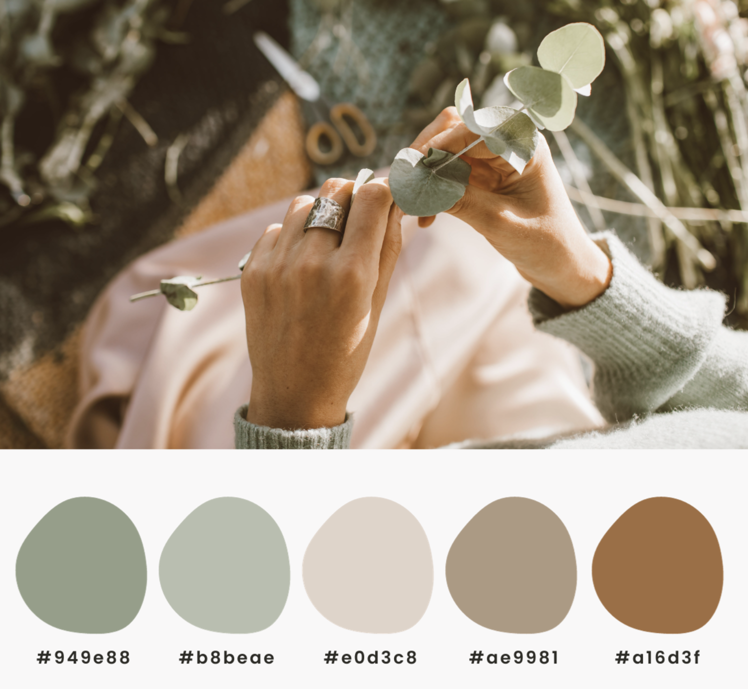 Belangrijk bij kleurenpaletten & styling inspiratie