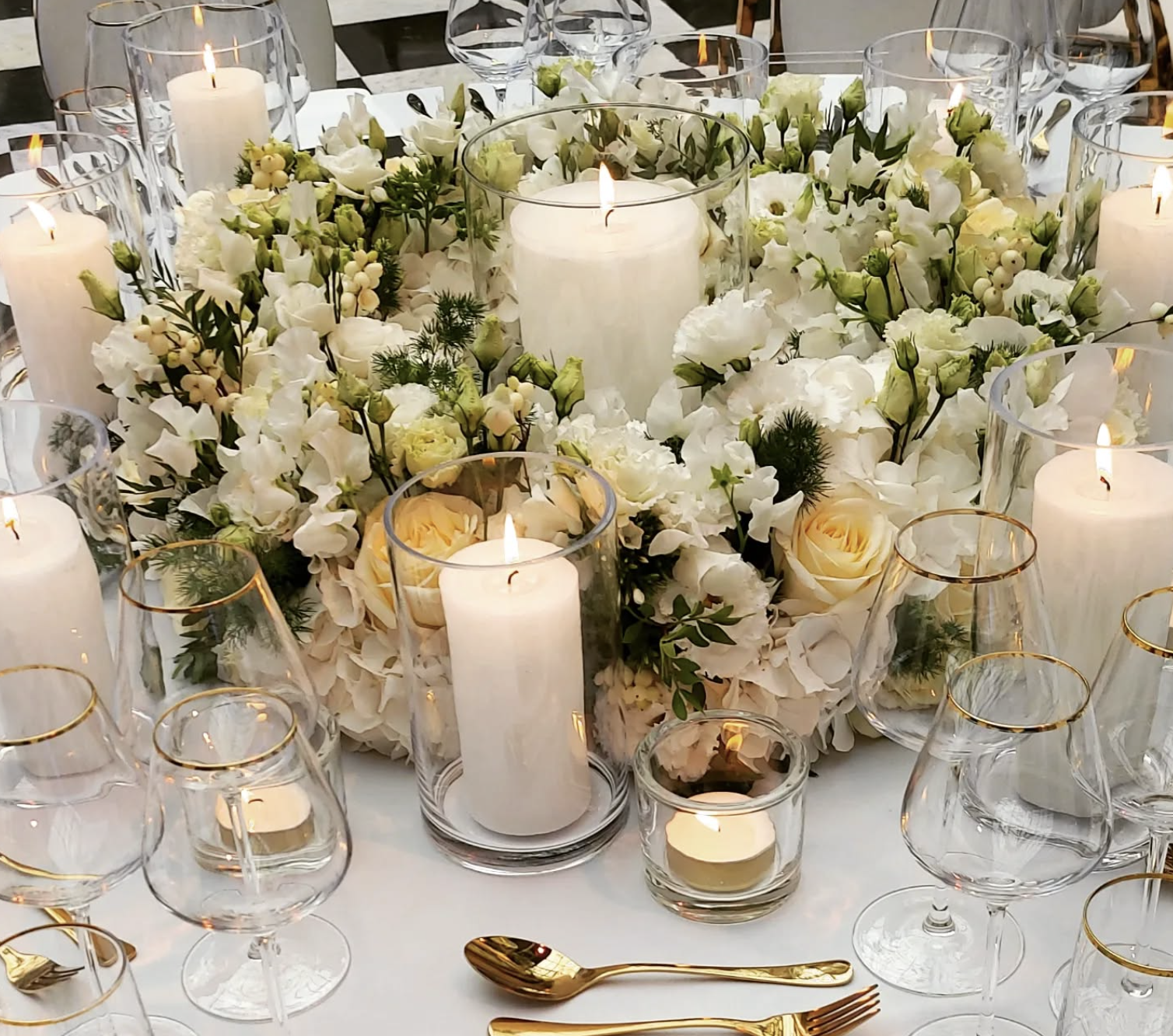 Tafelaankleding & Centerpieces