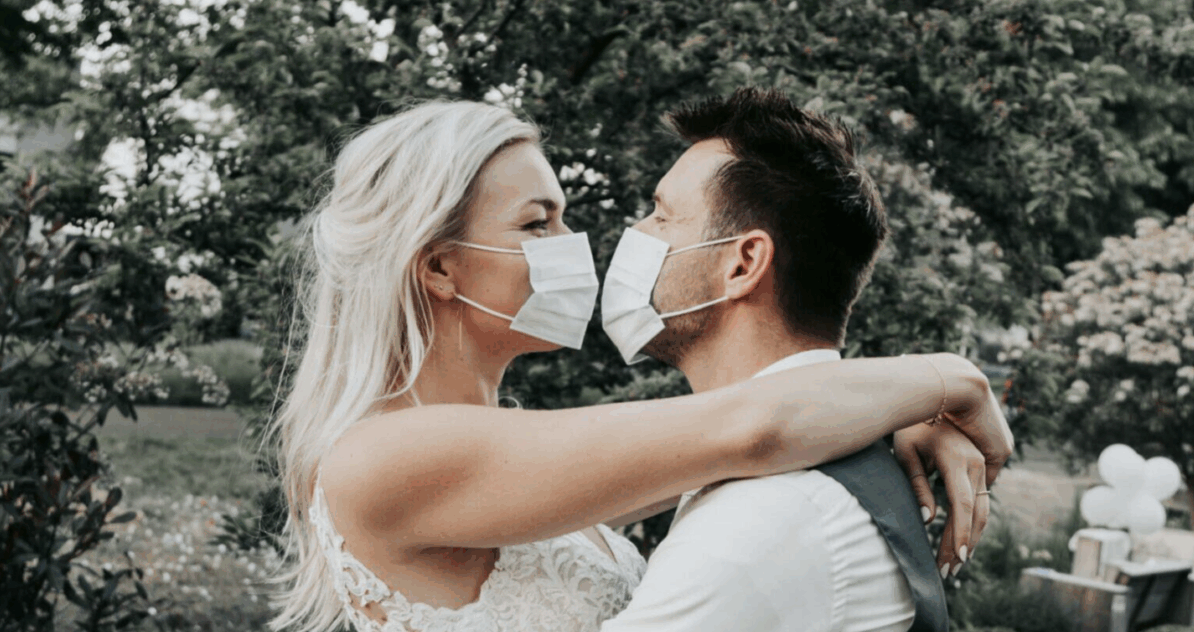 Droom bruidspaar valt in duigen