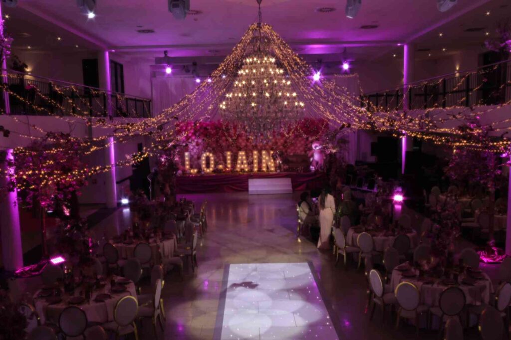 Bruiloftsdecoratie