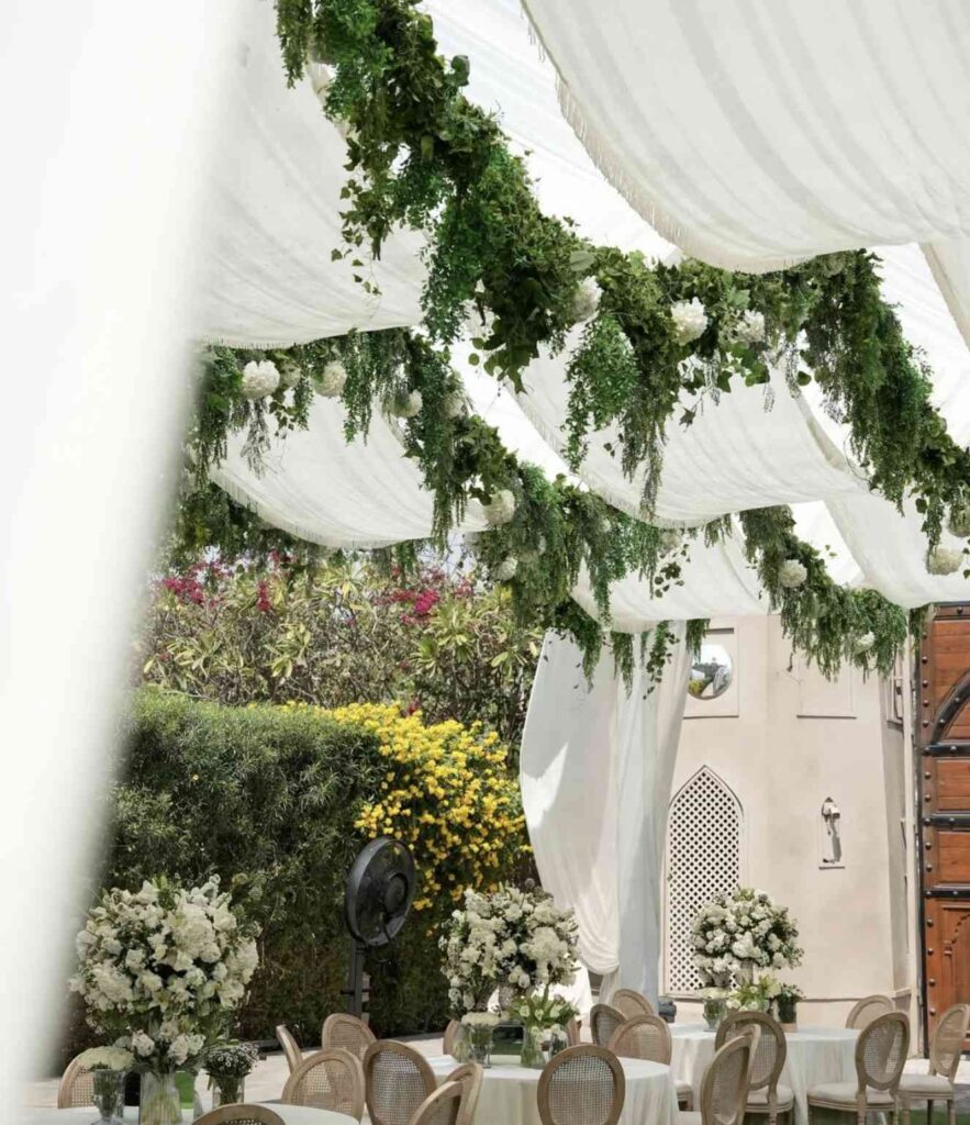 Betoverende Bruiloft styling