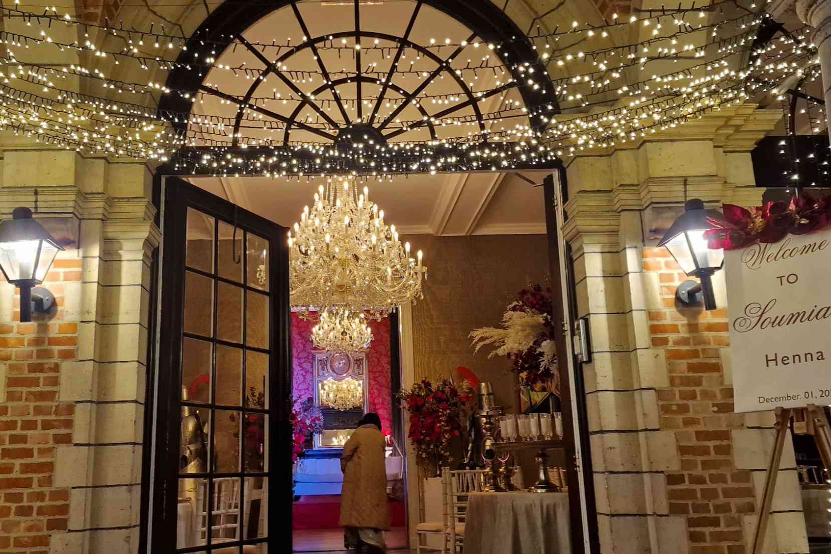 Rode sferen Hennafeest