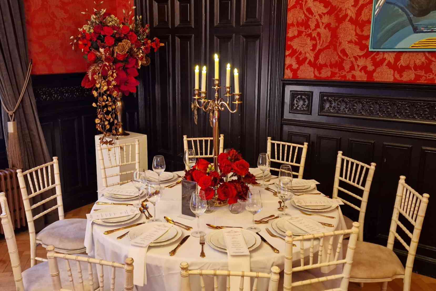 Rode sferen Hennafeest