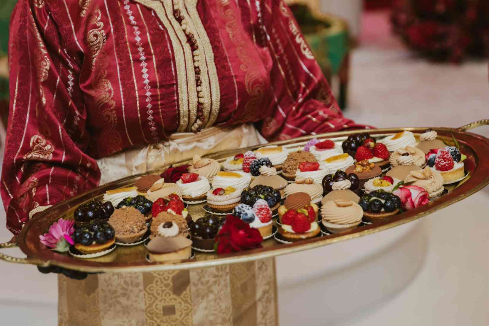 Rode sferen Hennafeest