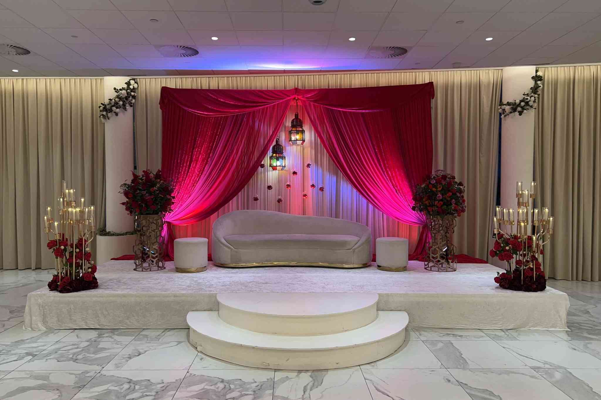 Rode sferen Hennafeest