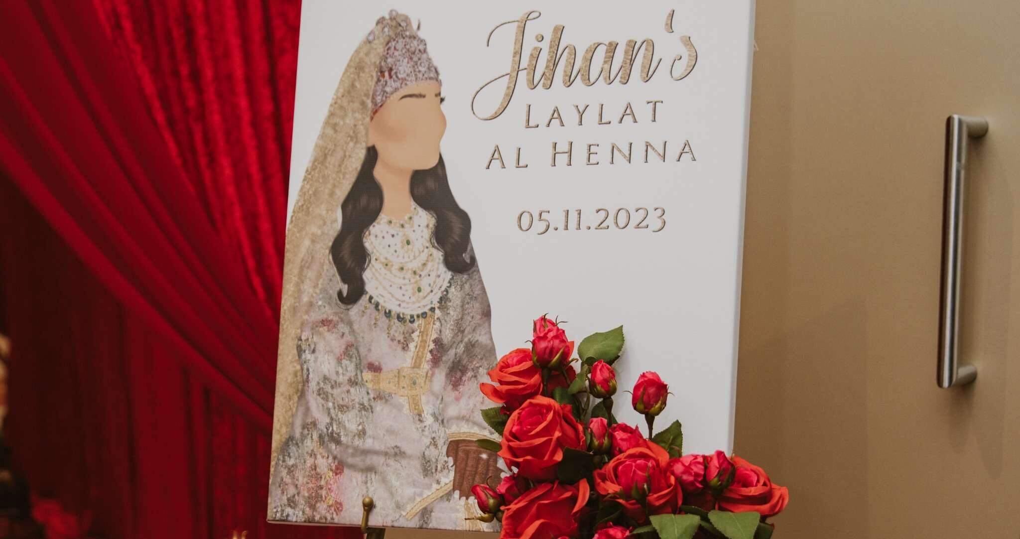 Rode sferen Hennafeest