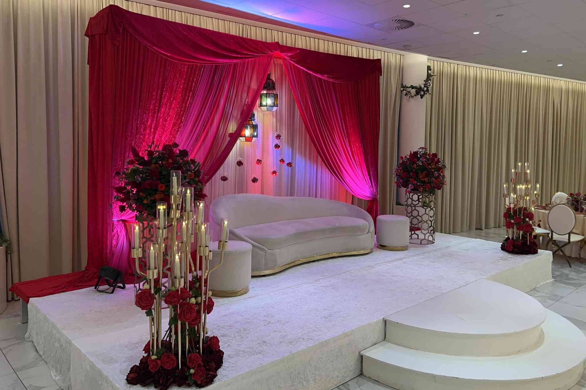 Rode sferen Hennafeest