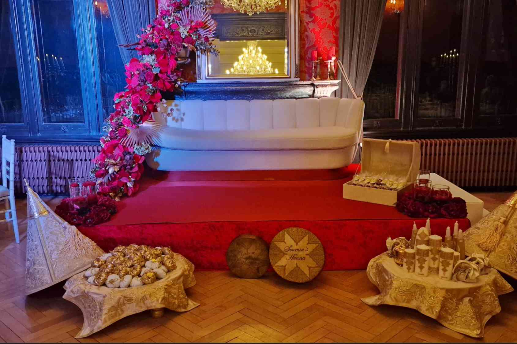 Rode sferen Hennafeest