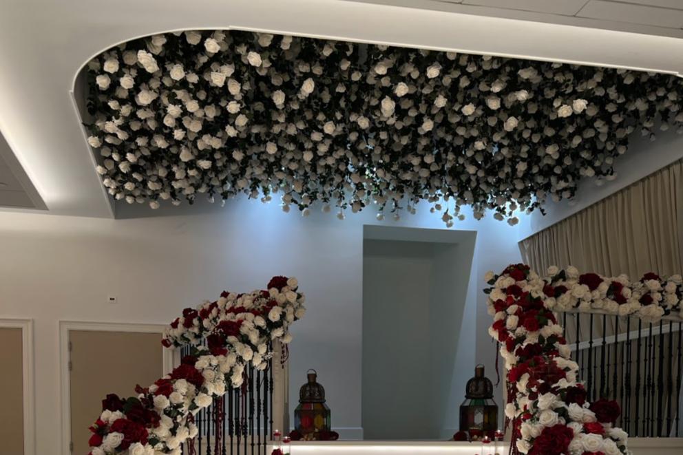 Rode sferen Hennafeest