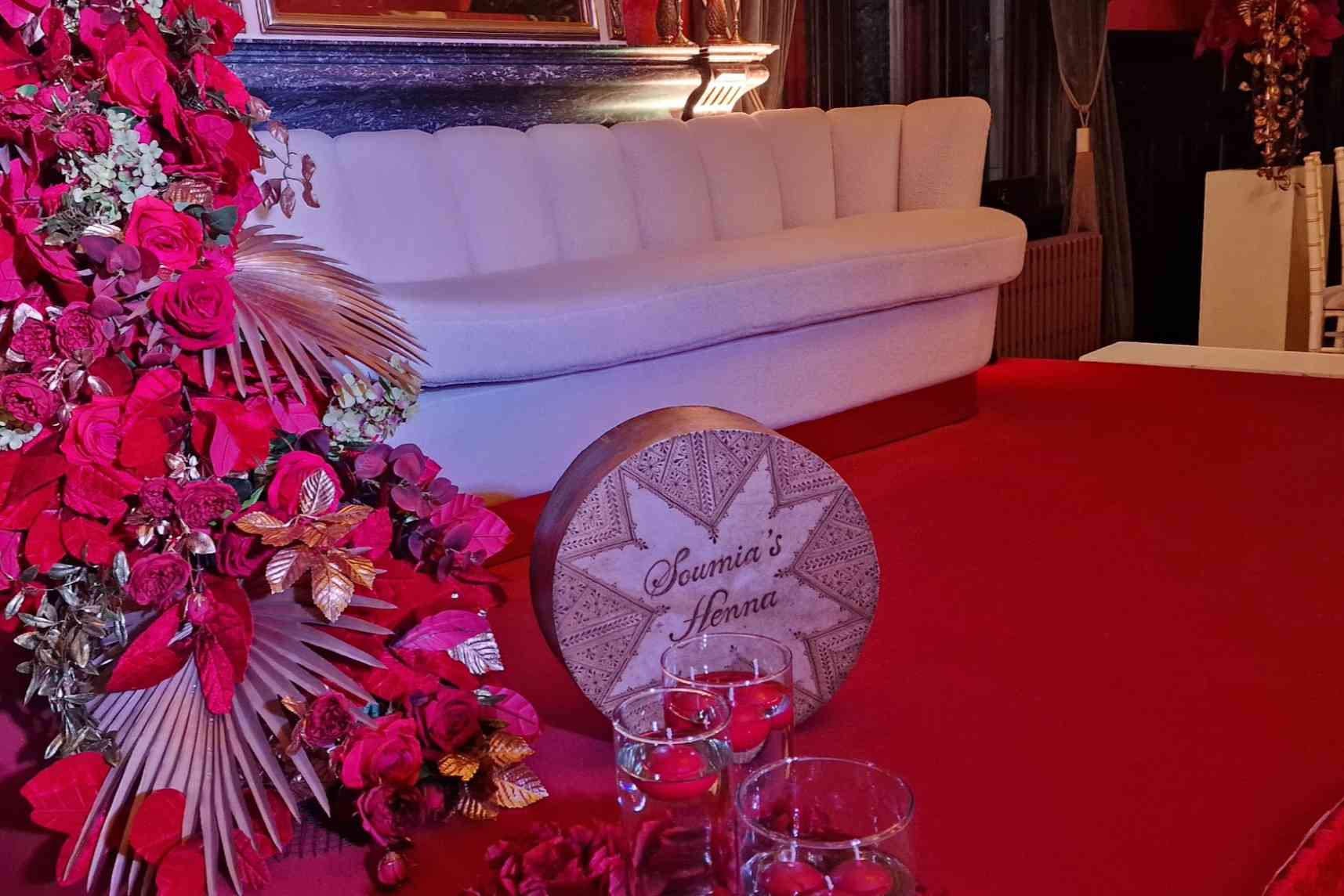 Rode sferen Hennafeest