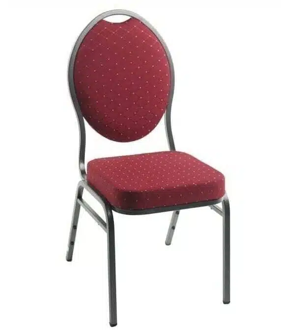 Banqueting stoel rood