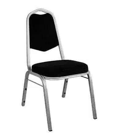 Banqueting stoel zwart