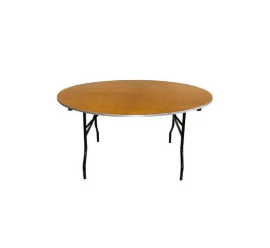 ronde bohemian tafel