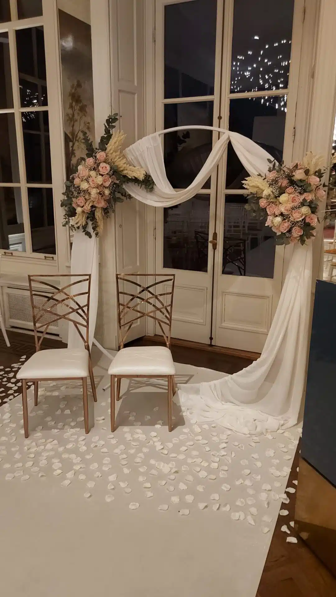 Ceremonie stoelen