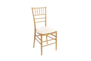 Chiavari stoel goud