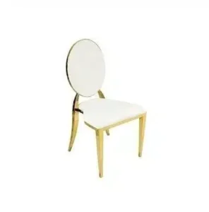 De Dior goud stoel