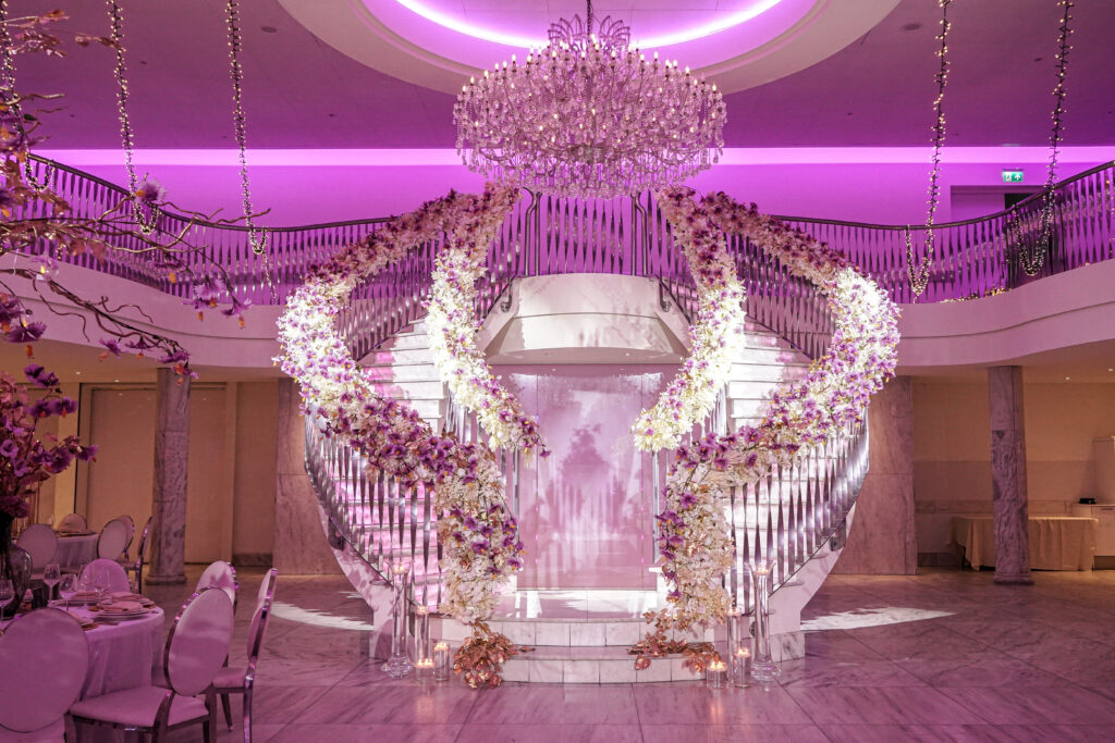 Roses Flowers Stairs Medium