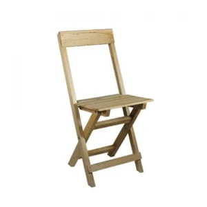 Klapstoel Hout
