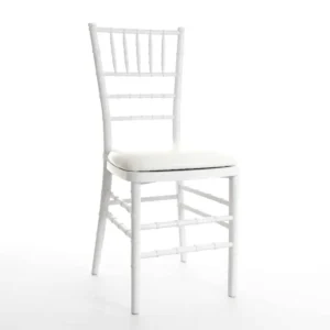 Chiavari stoel wit