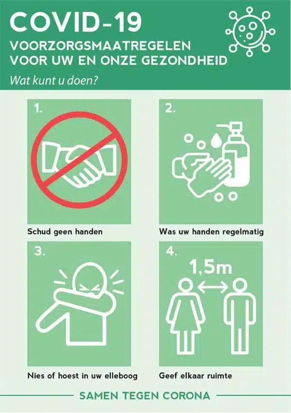 Basma Covid- 19 beleid