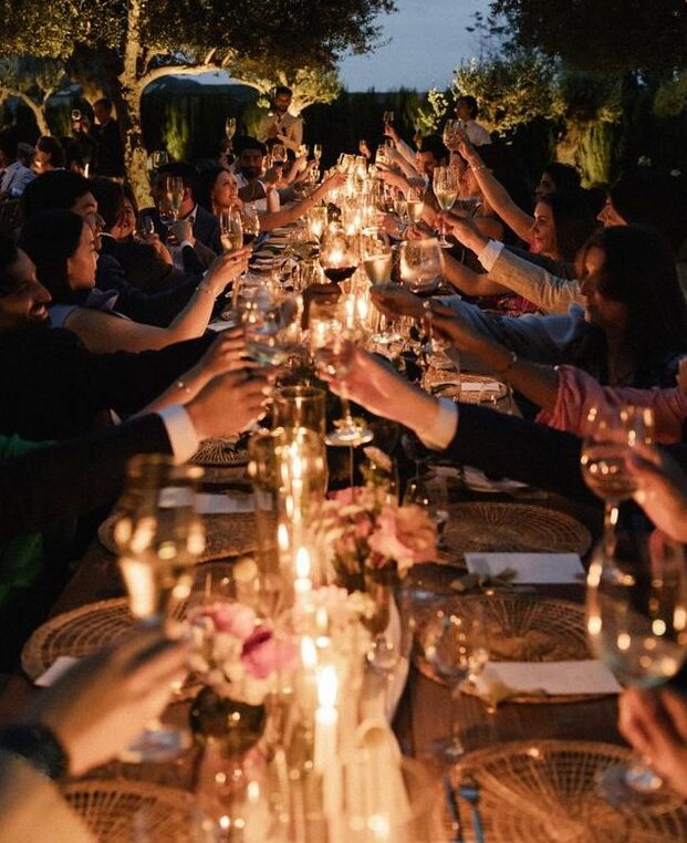 verbinding tussen gasten