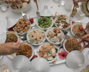 Eten en drinken brengt mensen samen