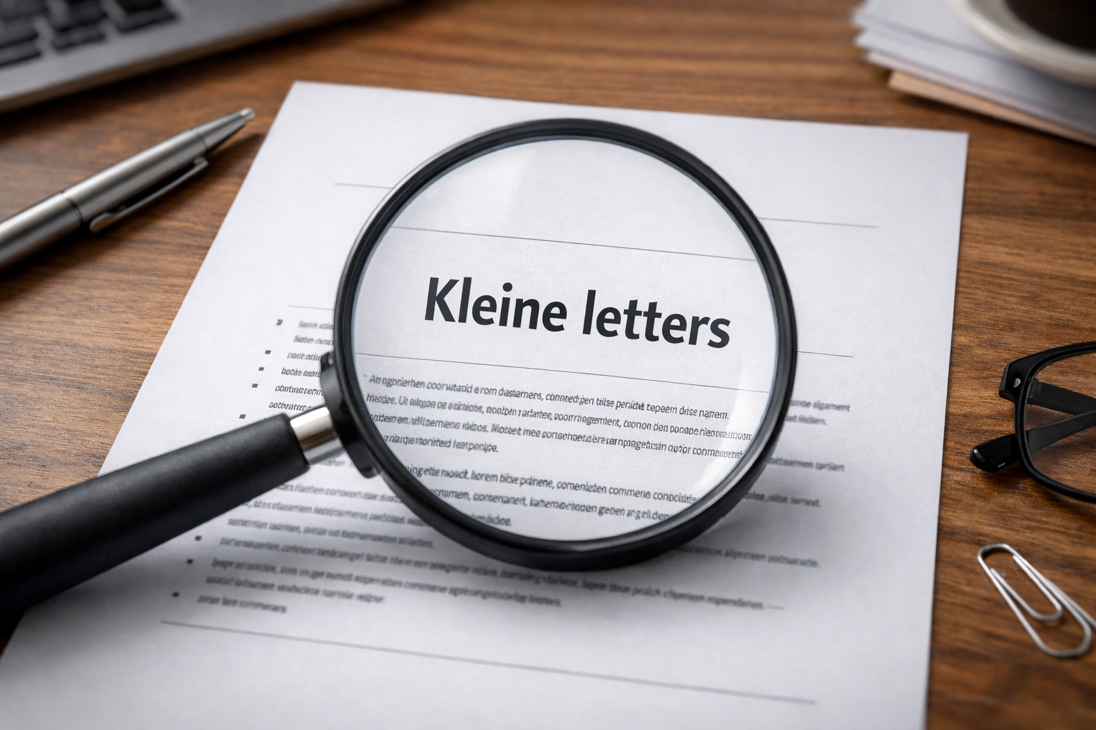 De Kleine letters